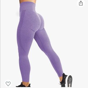 YEOREO HIGH Waist Workout Seamless Leggings